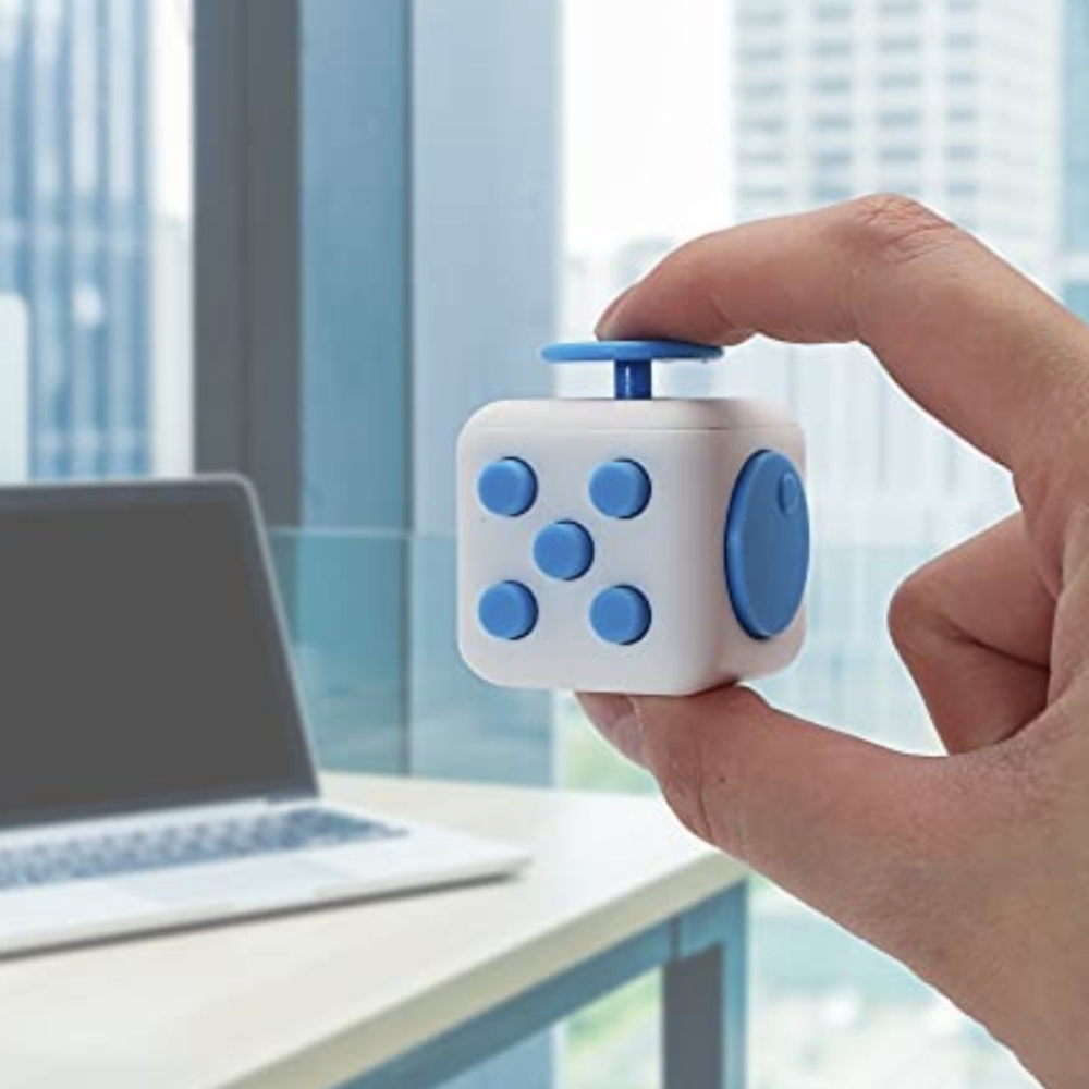 Appash Fidget Cube Stress Anxiety Pressure Relieving Toy for Adults and kids